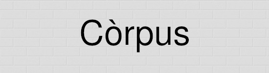 Còrpus